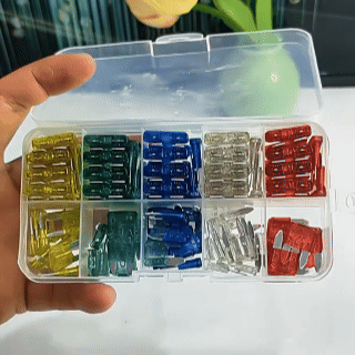 Universal Car Blade Fuse Kit – Multi Amp Assortment (2A–35A)