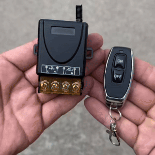 Power Remote Control Switch