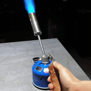 Foldable Outdoor Gas Torch