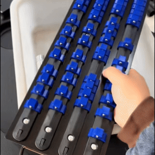 Socket Organizer Rail Bracket