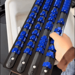 Socket Organizer Rail Bracket view 8