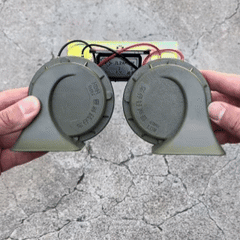High-Tone Dual Snail Horn view 6