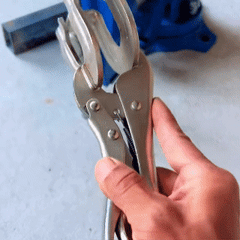 9"/ 11" Welding Clamp Pliers view 6