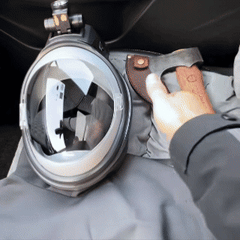 Air And Dust Filtering Helmet view 7
