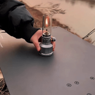 Outdoor Gas Lantern Candlelight Kit