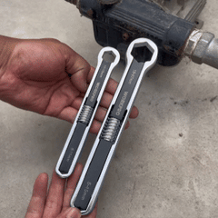 Multi-Purpose Open-End And Box Wrench view 6