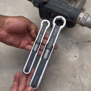 Multi-Purpose Open-End And Box Wrench