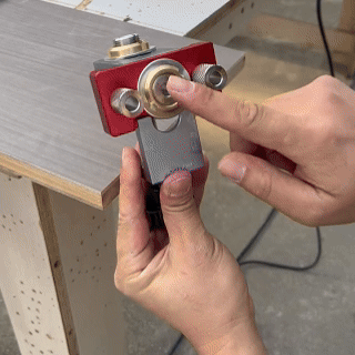3-in-1 Woodworking Dowel Jig
