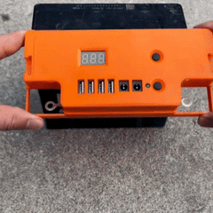 Multifuntion Electric Car Battery Converter view 6