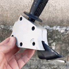 Metal Sheet Cutting Drill Bit Attachment view 7