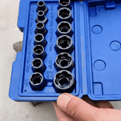 Rusty Nut And Bolt Removal Tool view 5