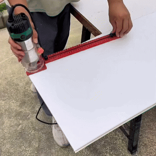 3-in-1 Router Milling Groove Bracket