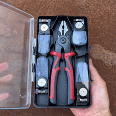 Multifunctional Replaceable Electrician Pliers view 7
