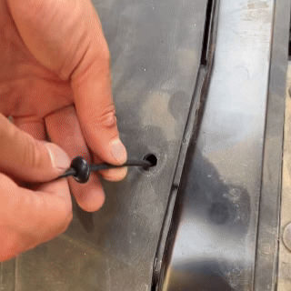 Grip Auto Zip Tie Buckles