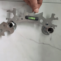 Plumber's Adjustable Leveling And Installation Kit view 6