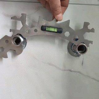 Plumber's Adjustable Leveling And Installation Kit