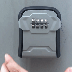 Wall-Mounted Combination Key Lockbox view 6