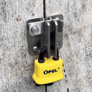 304 Stainless Steel Latch Lock