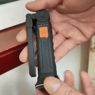 Magnetic Handheld Flashlight