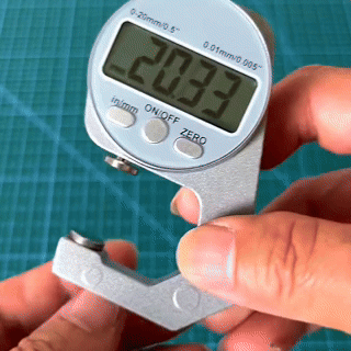 10mm Digital Thickness Gauge