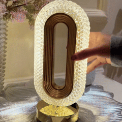 Crystal Table Lamp view 7