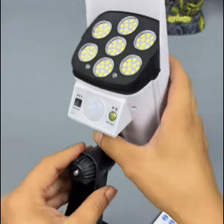 Camera Style Solar Light