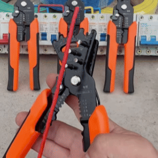 Multifunctional Bending And Stripping Pliers