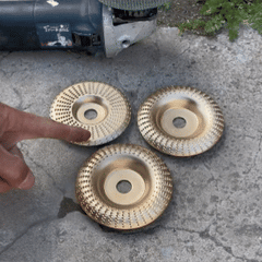 Angle Grinder Wood Polishing Disc view 5