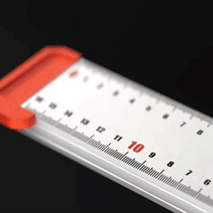 High Precision Universal Woodworking Adjustable Angle Square and T-Square view 8
