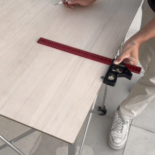 Multifunctional Square Ruler