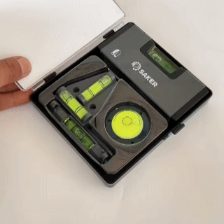 Magnetic Mini Level Tool Set