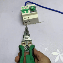 Electrician's Voltage Tester Pliers view 6