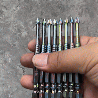Titanium Anti-Slip Screwdriver Bit