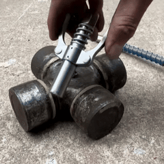 Quick-Release Grease Coupler view 6