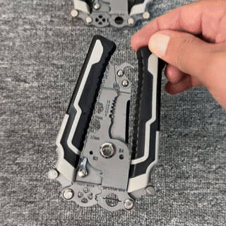 Foldable Crimper And Stripper