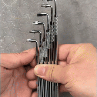 Dual Head Right Angle Screwdriver