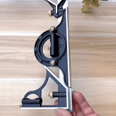 Combination Square Ruler With Protractor view 6