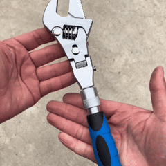 10-Inch Ratchet Adjustable Wrench view 6