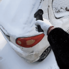 Mini Dust And Snow Blower view 7
