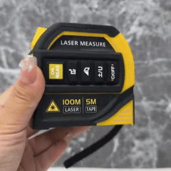 High Precision Laser Rangefinder Tape view 7