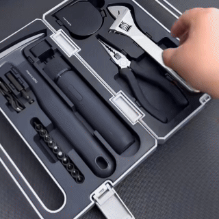18-Piece Cordless Screwdriver & Home Tool Kit