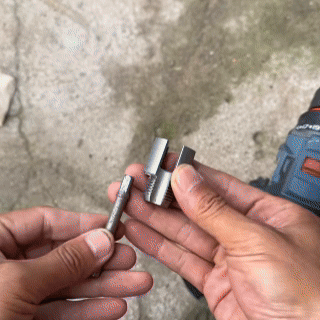 PVC Pipe Threader Kit