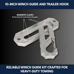 10-Inch Winch Guide and Trailer Hook view 8