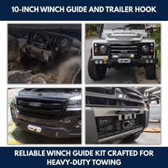 10-Inch Winch Guide and Trailer Hook view 4