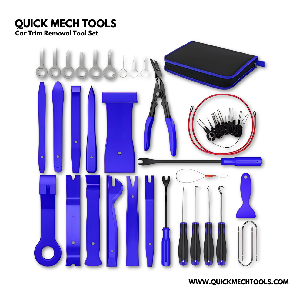 Car Trim Removal Tool Set