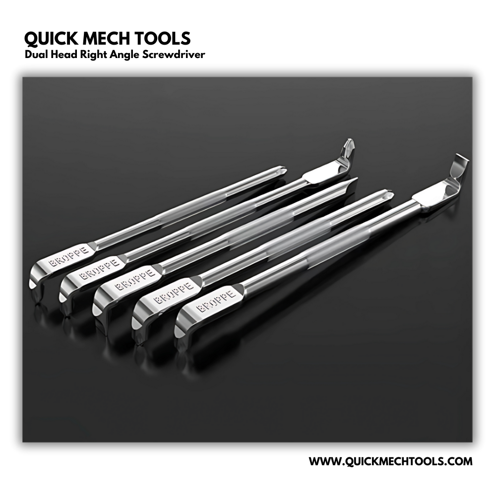 Dual Head Right Angle Screwdriver