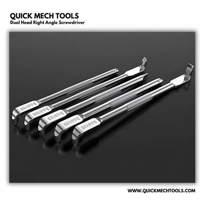 Dual Head Right Angle Screwdriver
