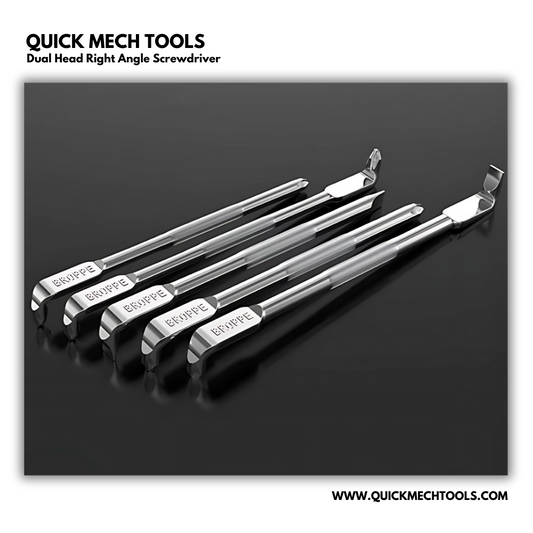 Dual Head Right Angle Screwdriver