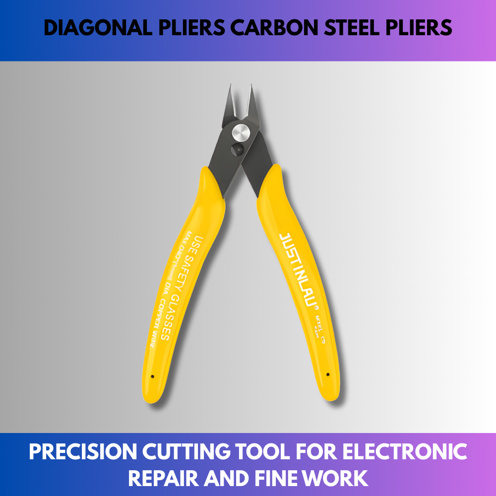 Diagonal Pliers Carbon Steel Pliers