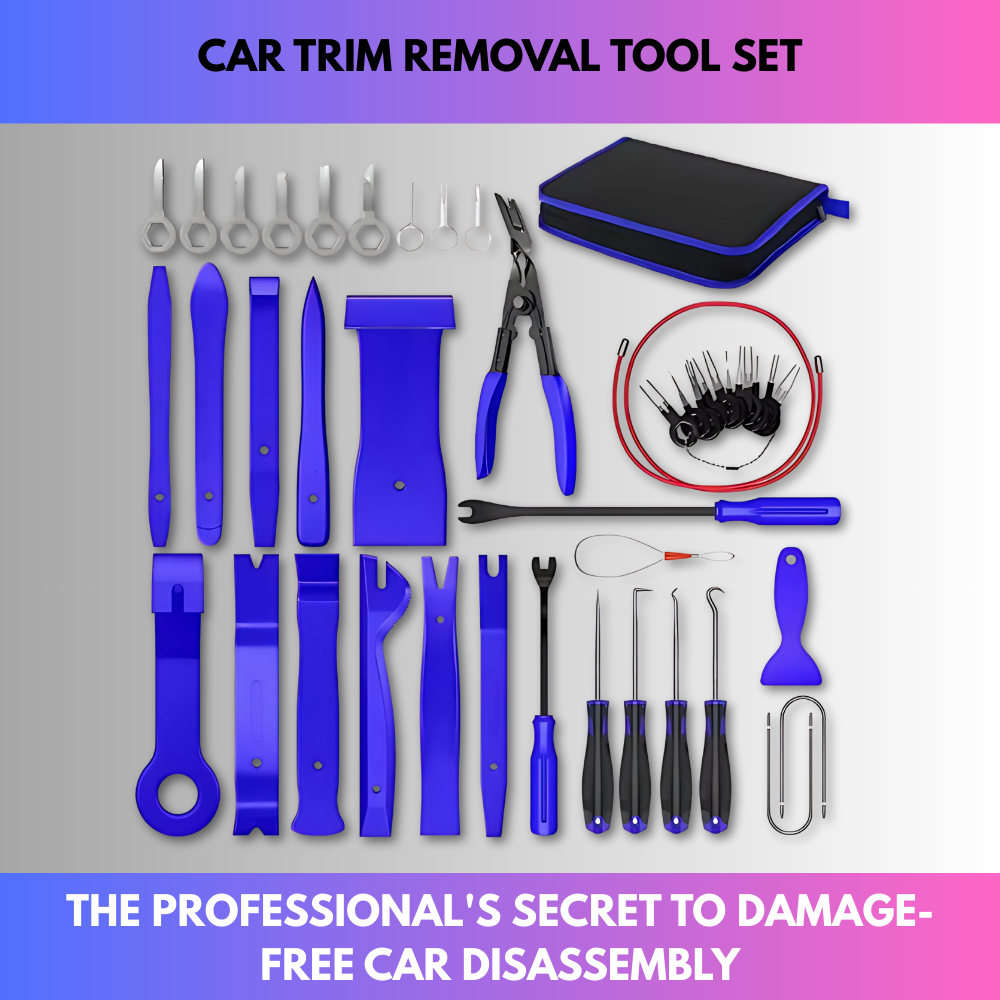 Car Trim Removal Tool Set